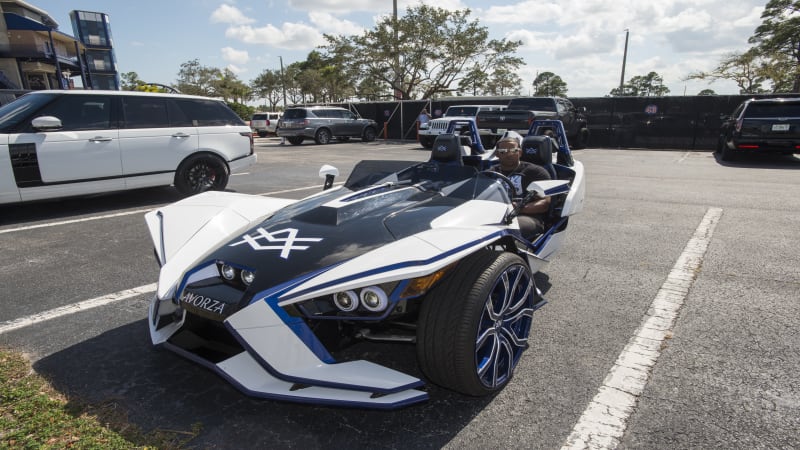 Cespedes Watch: The Mets outfielder's one-man car show